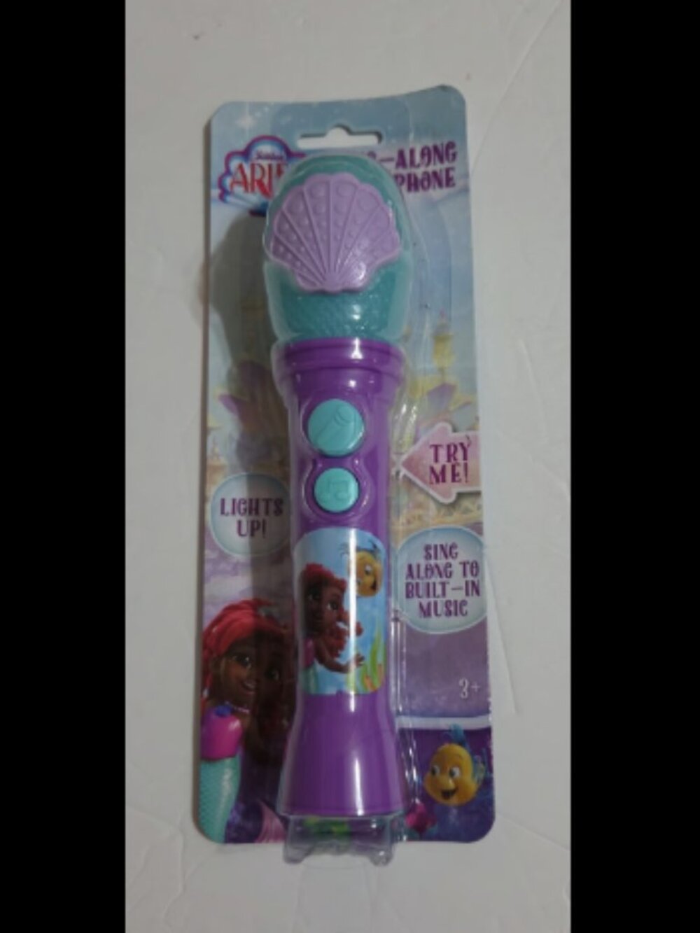 Disney The Little Mermaid Ariel Sing Along Microphone Toy